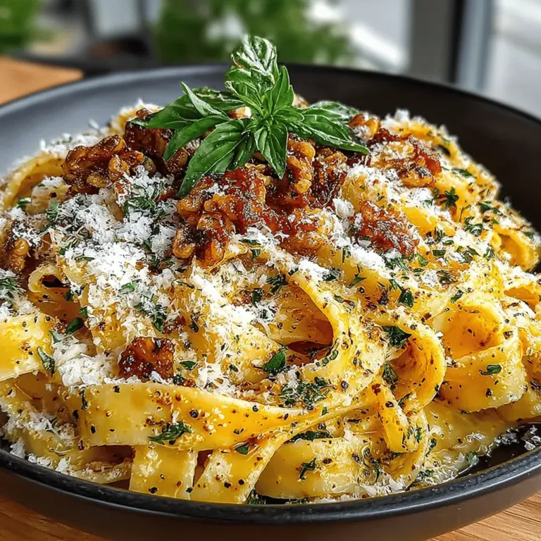When you think of pasta dishes, traditional flavors like marinara or Alfredo likely come to mind. However, the culinary world is evolving, with chefs and home cooks alike experimenting with unconventional ingredients to create bold and exciting dishes. One such innovative recipe is the Fig Jam Pasta Delight, a dish that marries the sweet, rich flavor of fig jam with the savory elements of a creamy pasta sauce. This unique combination results in a delightful contrast that surprises and satisfies the palate, making it an appealing option for those looking to elevate their dining experience.