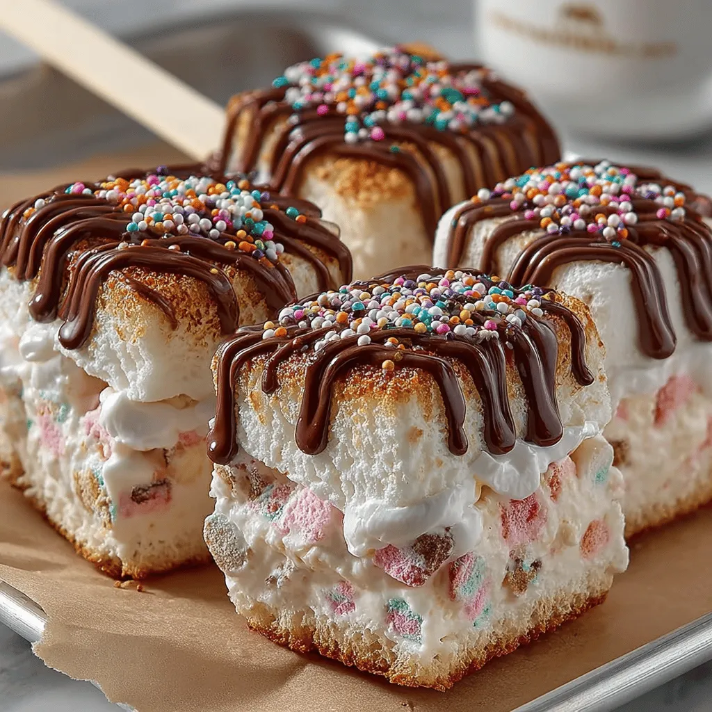As summer approaches, the search for refreshing, delightful treats intensifies. One such treat that has gained popularity among families and health-conscious individuals alike is the Frosty Strawberry Marshmallow Pops. This delightful recipe combines the natural sweetness of fresh strawberries, the creaminess of Greek yogurt, and the indulgent taste of chocolate and marshmallows, creating a snack that's not only delicious but also visually appealing. Whether you're planning a family gathering, a fun afternoon snack, or simply looking for a refreshing dessert, these pops are the perfect solution.
