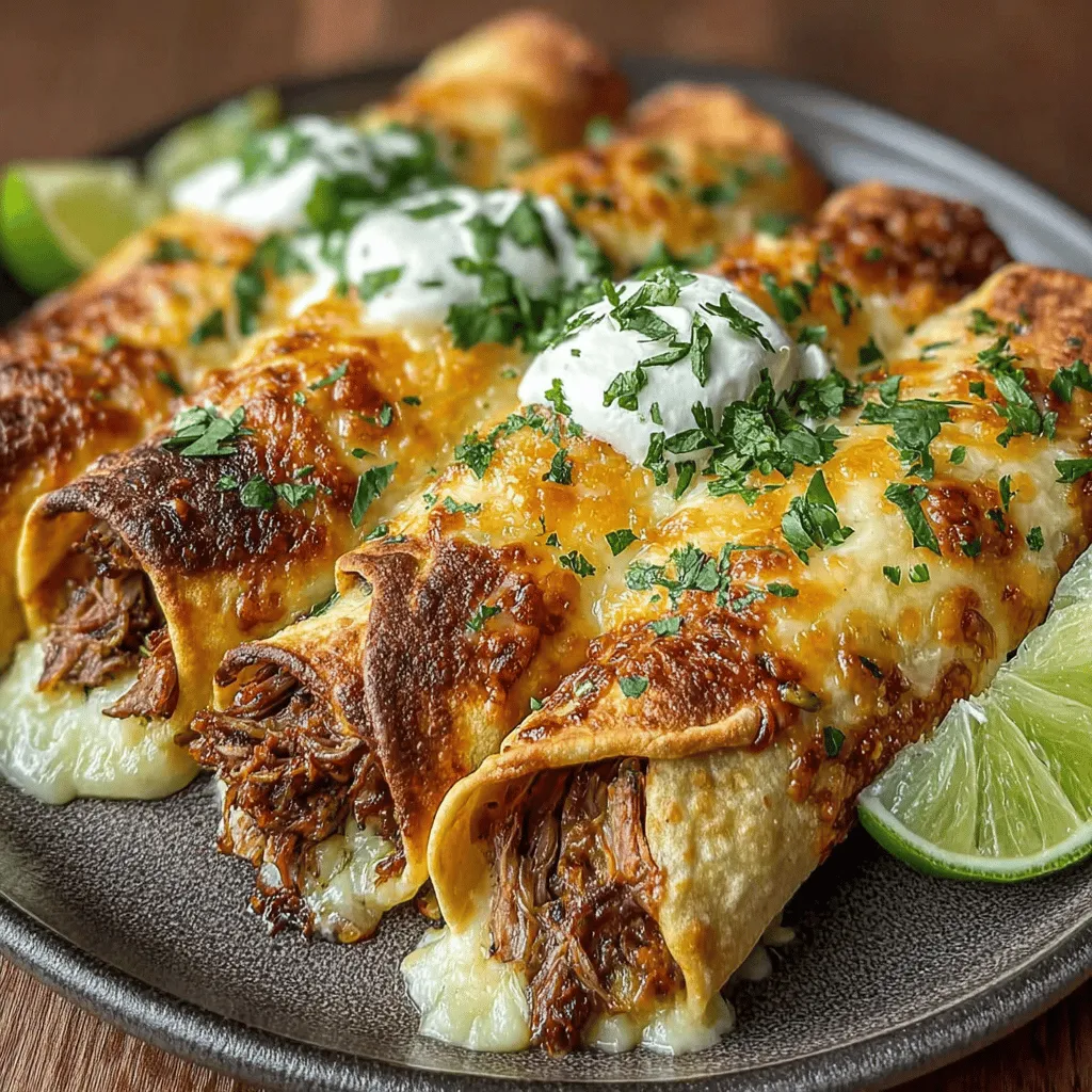 Taquitos are a beloved staple of Mexican cuisine, adored for their crispy exterior and savory fillings. These rolled tortillas, often filled with various meats, cheeses, and vegetables, are perfect for appetizers, snacks, or even a main dish. Their versatility and ease of preparation have made them a popular choice for gatherings and family meals alike. Among the many delicious variations, Hatch Chili Chicken Taquito Rolls stand out for their unique combination of flavors and textures, making them an irresistible treat.