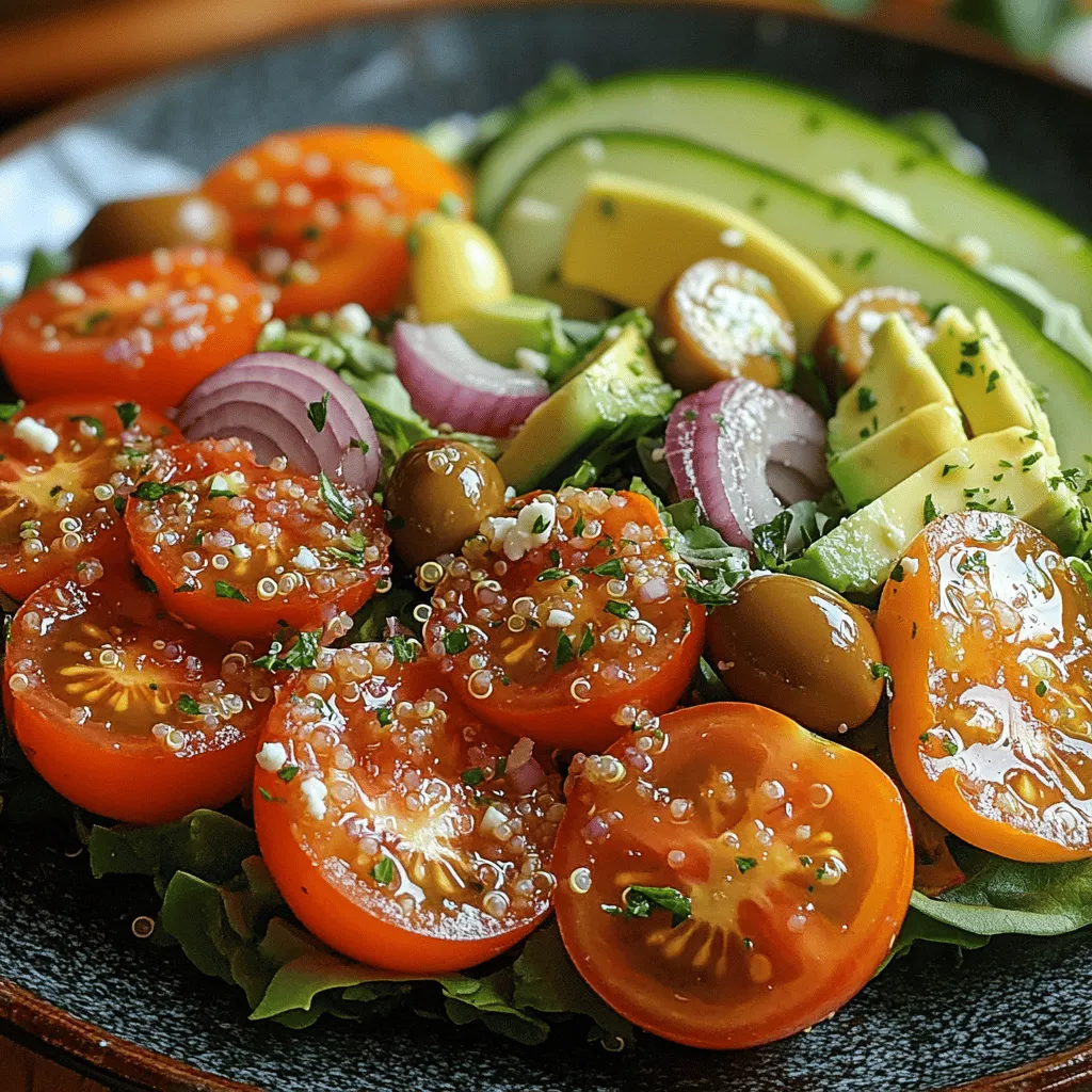 Mediterranean cuisine is renowned for its vibrant flavors, fresh ingredients, and health-promoting properties. Drawing inspiration from the sun-kissed regions bordering the Mediterranean Sea, this culinary tradition emphasizes the use of fruits, vegetables, whole grains, legumes, and healthy fats. The emphasis on fresh produce and wholesome ingredients makes Mediterranean dishes not only delicious but also packed with nutritional benefits. As the weather warms up, there's no better way to celebrate the season than with a refreshing salad that embodies these principles.