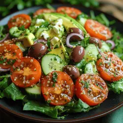 Mediterranean cuisine is renowned for its vibrant flavors, fresh ingredients, and health-promoting properties. Drawing inspiration from the sun-kissed regions bordering the Mediterranean Sea, this culinary tradition emphasizes the use of fruits, vegetables, whole grains, legumes, and healthy fats. The emphasis on fresh produce and wholesome ingredients makes Mediterranean dishes not only delicious but also packed with nutritional benefits. As the weather warms up, there's no better way to celebrate the season than with a refreshing salad that embodies these principles.