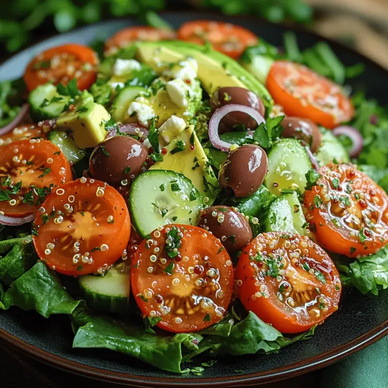Mediterranean cuisine is renowned for its vibrant flavors, fresh ingredients, and health-promoting properties. Drawing inspiration from the sun-kissed regions bordering the Mediterranean Sea, this culinary tradition emphasizes the use of fruits, vegetables, whole grains, legumes, and healthy fats. The emphasis on fresh produce and wholesome ingredients makes Mediterranean dishes not only delicious but also packed with nutritional benefits. As the weather warms up, there's no better way to celebrate the season than with a refreshing salad that embodies these principles.