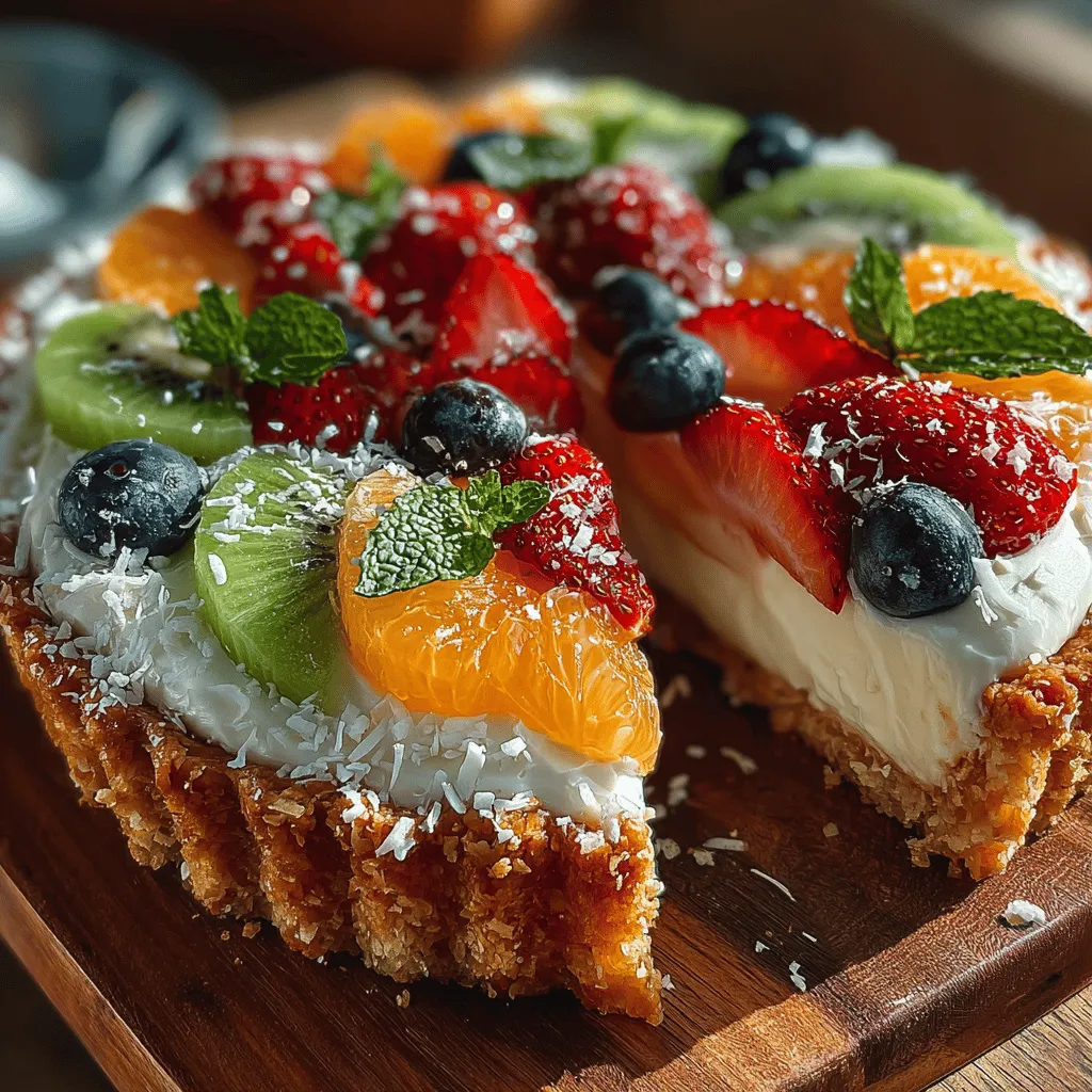 When it comes to topping your Dreamy Fruit Pizza, the choice of fruits is crucial for both flavor and visual appeal. Each fruit adds its own unique touch, creating a vibrant masterpiece that is as delicious as it is beautiful.