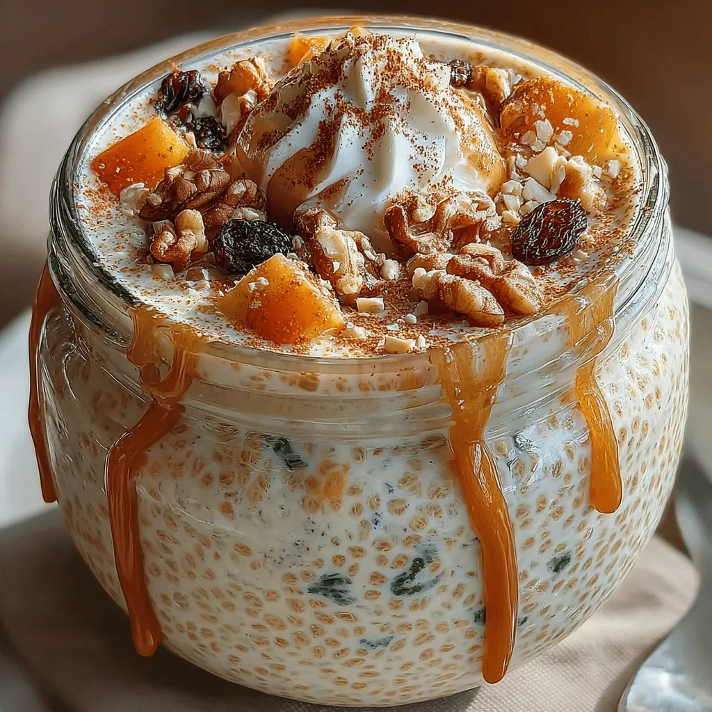 Imagine indulging in the warm, comforting flavors of apple pie without the hassle of baking. Apple Pie Overnight Chia Pudding is a delightful twist on a classic dessert that transforms it into a nutritious breakfast or snack. By combining the nutty texture of chia seeds with the sweet and spicy essence of apples, cinnamon, and nutmeg, this recipe not only pleases the palate but also fuels your body with wholesome ingredients. Ideal for busy mornings or as a refreshing treat, this healthy pudding is as easy to prepare as it is satisfying. In this article, we’ll delve into the myriad benefits of chia seeds, the simplicity of preparation, and various ways to customize this recipe to suit your taste.