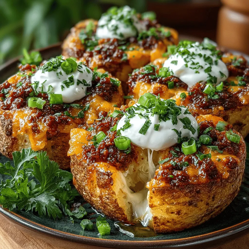 Comfort food often evokes feelings of warmth and nostalgia, transporting us to moments spent with family and friends around the dinner table. Among the myriad of options that fit into this category, Cheesy Chili Baked Potato Bites stand out as a quintessential dish that delivers both satisfaction and flavor. These delightful bites are not just a treat for the taste buds; they encapsulate the essence of comfort food by combining hearty ingredients in a bite-sized format that is perfect for gatherings or cozy family dinners.