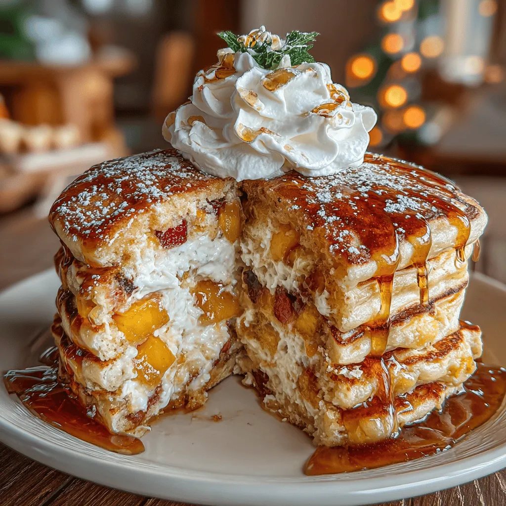 To create the perfect Peachy Bliss Pancakes, it’s essential to understand the role of each ingredient in the recipe. Each component contributes to the overall flavor, texture, and structure, ensuring that the pancakes turn out light, fluffy, and bursting with peachy goodness.