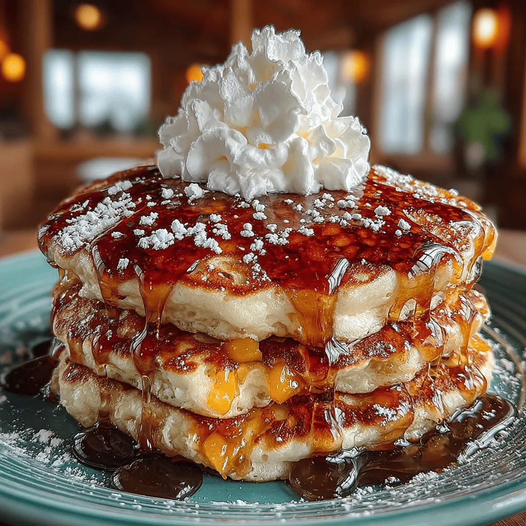 To create the perfect Peachy Bliss Pancakes, it’s essential to understand the role of each ingredient in the recipe. Each component contributes to the overall flavor, texture, and structure, ensuring that the pancakes turn out light, fluffy, and bursting with peachy goodness.