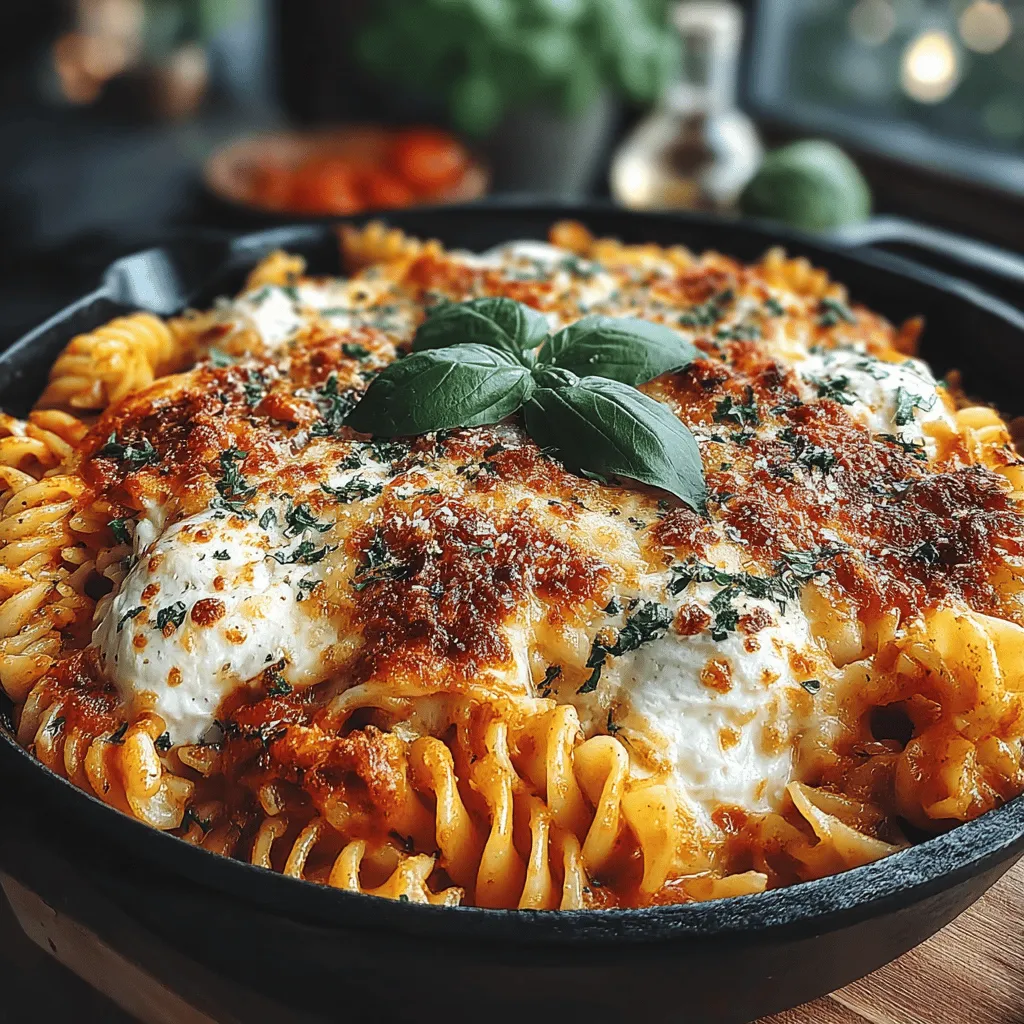 If you’re on the lookout for a comforting recipe that combines the richness of cheese with the freshness of vegetables, look no further than the Cheesy Zucchini Pasta Bake. This dish is not just a feast for the eyes; it’s a delightful fusion of flavors and textures that appeals to both children and adults alike. The creamy layers of cheese intertwined with tender zucchini and pasta create a meal that is both satisfying and nutritious.