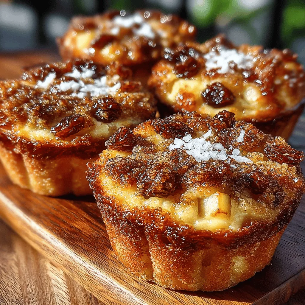 As the sun rises and the aroma of freshly baked goods wafts through your home, there's no better way to start your day than with Delightful Apple Cinnamon French Toast Muffins. These muffins are a harmonious blend of the beloved flavors of classic French toast and the convenience of muffins, making them a perfect choice for breakfast gatherings, leisurely brunches, or simply as a sweet indulgence at home. Imagine tender cubes of bread soaked in a rich custard, complemented by the sweetness of apples and the warmth of spices. It’s a delightful treat that not only satisfies your taste buds but also brings comfort and joy to your mornings.