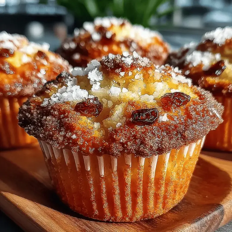 As the sun rises and the aroma of freshly baked goods wafts through your home, there's no better way to start your day than with Delightful Apple Cinnamon French Toast Muffins. These muffins are a harmonious blend of the beloved flavors of classic French toast and the convenience of muffins, making them a perfect choice for breakfast gatherings, leisurely brunches, or simply as a sweet indulgence at home. Imagine tender cubes of bread soaked in a rich custard, complemented by the sweetness of apples and the warmth of spices. It’s a delightful treat that not only satisfies your taste buds but also brings comfort and joy to your mornings.