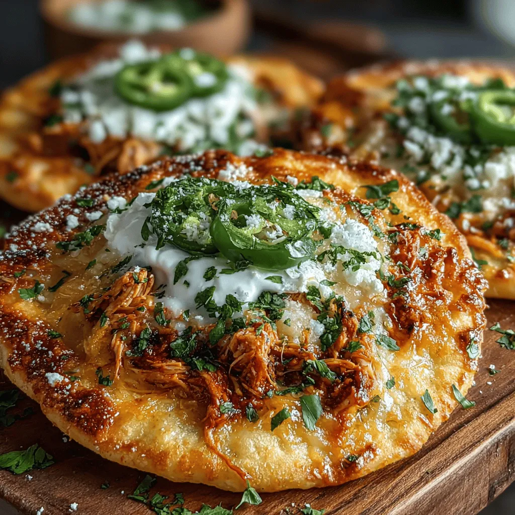 Hatch Chili Chicken Flatbread Melts are a mouthwatering combination of flavors and textures that will elevate your mealtime experience. This delightful dish showcases the vibrant taste of Hatch green chilies, perfectly blended with tender chicken and creamy cheeses, all nestled on a warm flatbread. Whether you are hosting a gathering or simply looking for a delicious dinner option, these flatbread melts are both easy to prepare and highly customizable, making them suitable for everyone from spice aficionados to those who prefer milder flavors.
