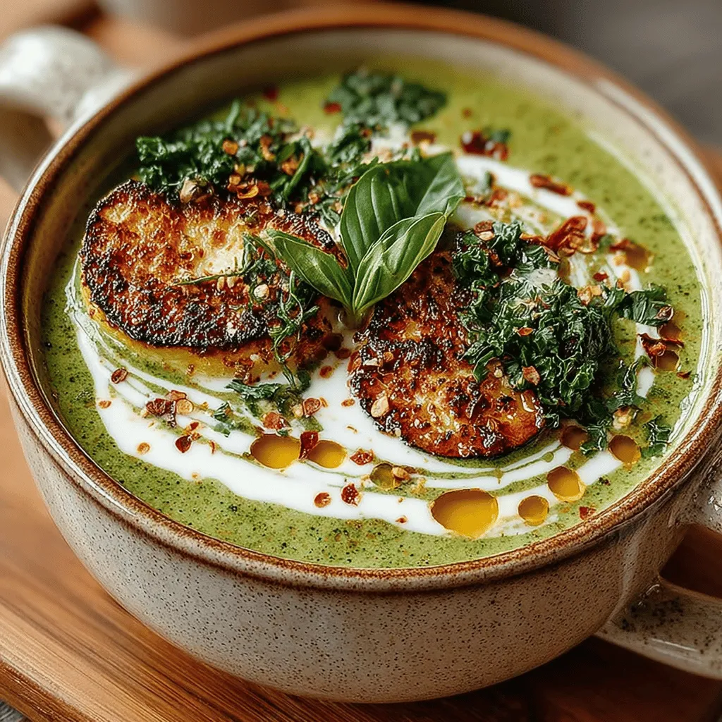 When it comes to comforting and nourishing meals, few dishes can match the allure of a creamy soup. The Creamy Zucchini Bliss Soup is a perfect embodiment of this concept, offering a velvety texture paired with the fresh, vibrant flavors of seasonal zucchini. This delightful recipe showcases the simplicity of using fresh ingredients to create a dish that is not only delicious but also packed with nutrients. With its rich consistency and a hint of aromatic herbs, this soup is bound to become a favorite in your kitchen.