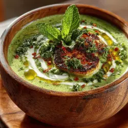 Creamy Zucchini Bliss Soup