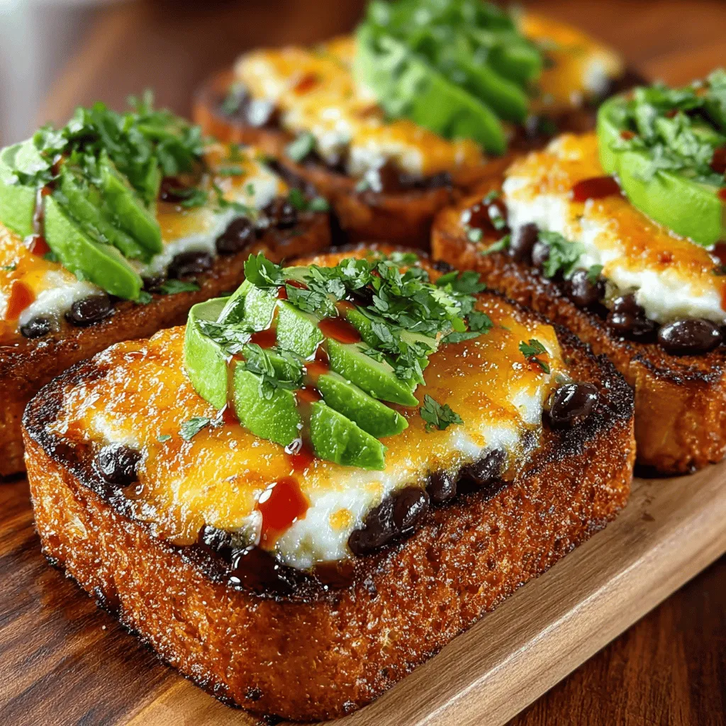 Cheddar Chili Egg Toast Melts are a delicious and satisfying way to start your day. These open-faced sandwiches offer a delightful combination of textures and flavors, bringing together the richness of scrambled eggs, the creaminess of avocado, and a tantalizing kick from chili peppers. The crowning glory is a generous layer of gooey cheddar cheese that melts beautifully, creating a savory experience that is perfect for breakfast, brunch, or even a hearty snack. Not only are these toast melts easy to prepare, but they are also packed with protein and flavor, ensuring that you’re fueled for the day ahead. In this article, we will delve into the key ingredients that make this dish stand out, guide you through the preparation steps, and suggest variations to elevate your breakfast game.