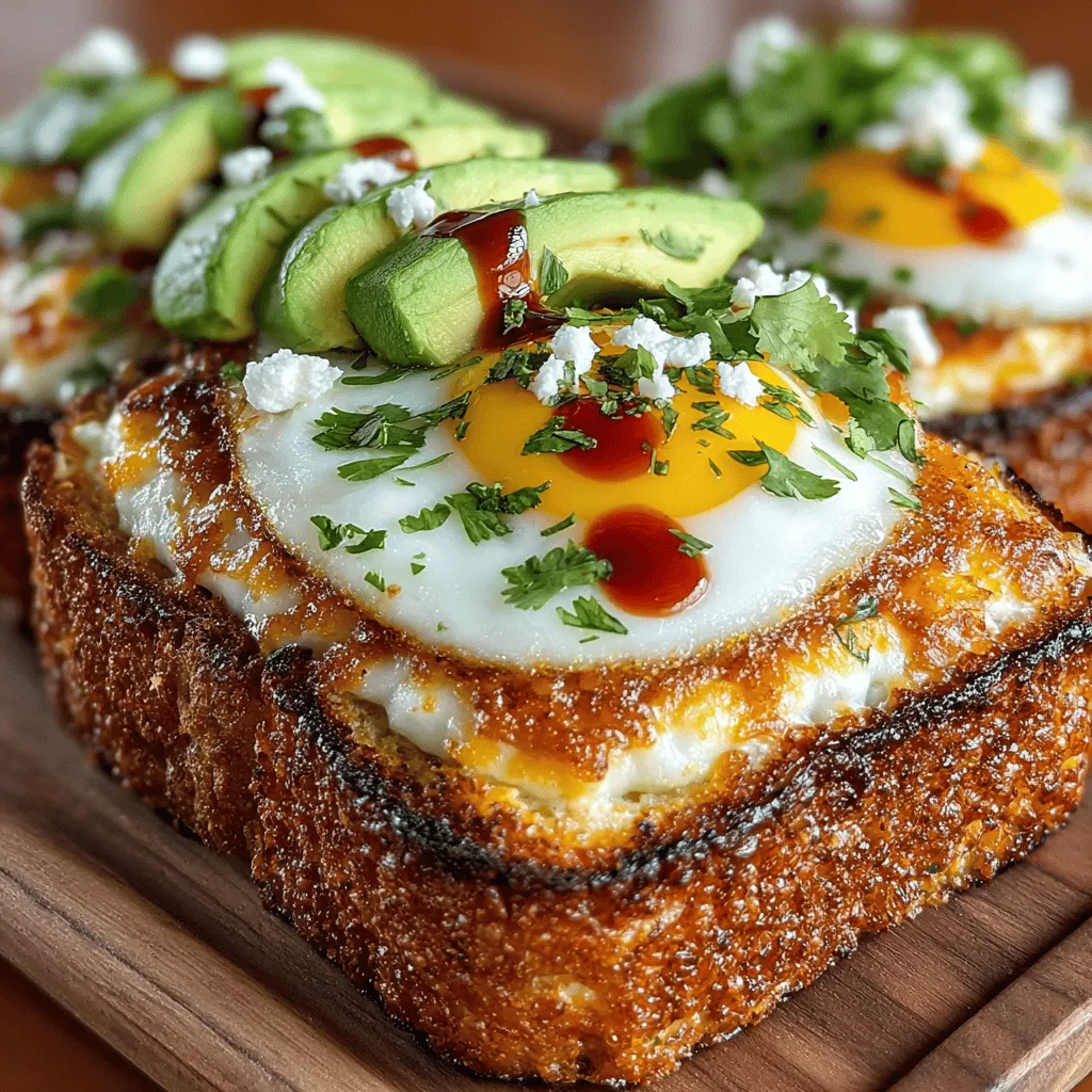Cheddar Chili Egg Toast Melts are a delicious and satisfying way to start your day. These open-faced sandwiches offer a delightful combination of textures and flavors, bringing together the richness of scrambled eggs, the creaminess of avocado, and a tantalizing kick from chili peppers. The crowning glory is a generous layer of gooey cheddar cheese that melts beautifully, creating a savory experience that is perfect for breakfast, brunch, or even a hearty snack. Not only are these toast melts easy to prepare, but they are also packed with protein and flavor, ensuring that you’re fueled for the day ahead. In this article, we will delve into the key ingredients that make this dish stand out, guide you through the preparation steps, and suggest variations to elevate your breakfast game.