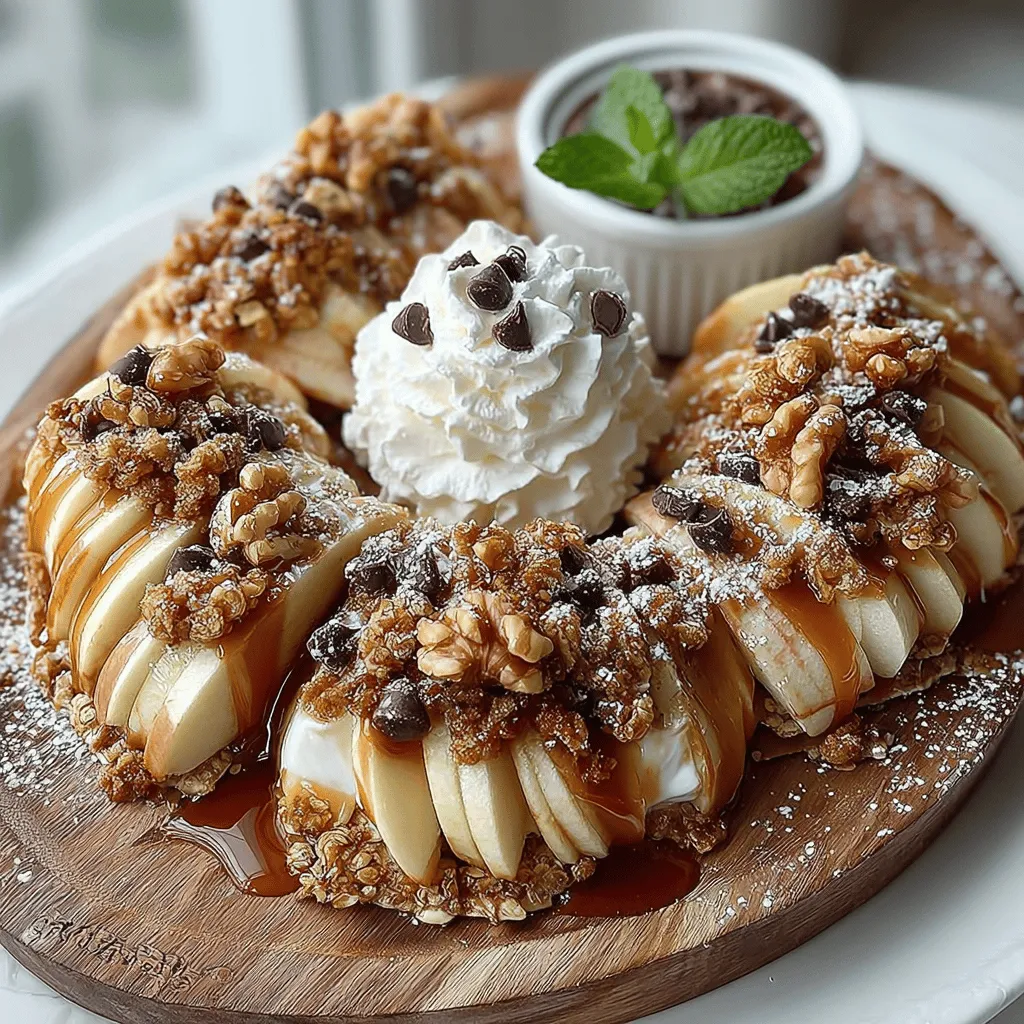 When it comes to satisfying your sweet tooth without straying too far from nutritional goals, the Delightful Sweet Apple Nachos recipe stands out as a delicious solution. This innovative dish combines the crisp, refreshing qualities of apples with a variety of toppings that enhance both flavor and nutrition. Perfect for any time of the day, Sweet Apple Nachos can easily transition from a fun snack for kids to a sophisticated dessert for adults, making them a versatile addition to any menu.