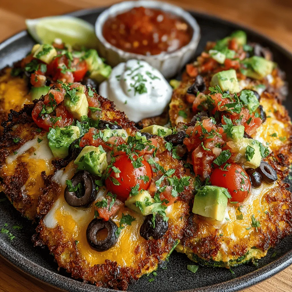In a world where healthy eating often feels like a compromise, Zucchini Nachos Supreme emerges as a delightful and nutritious alternative to traditional nachos. This innovative recipe reimagines the classic snack by replacing calorie-laden tortilla chips with fresh zucchini slices, offering a lighter yet equally satisfying option. With its array of vibrant toppings, irresistible flavors, and wholesome ingredients, Zucchini Nachos Supreme is not only a feast for the palate but also a visually appealing dish perfect for sharing at gatherings or enjoying as a cozy night-in treat.
