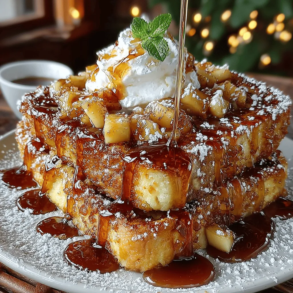 If you’re searching for a breakfast or brunch dish that combines ease of preparation with delightful flavors, look no further than the Cinnamon Apple Delight French Toast Bake. This dish takes the classic French toast and transforms it into a baked masterpiece, making it a perfect choice for gatherings, special occasions, or simply a cozy weekend morning. Imagine waking up to the warm, comforting aroma of cinnamon and baked apples wafting through your home—this is the magic of French toast bake.