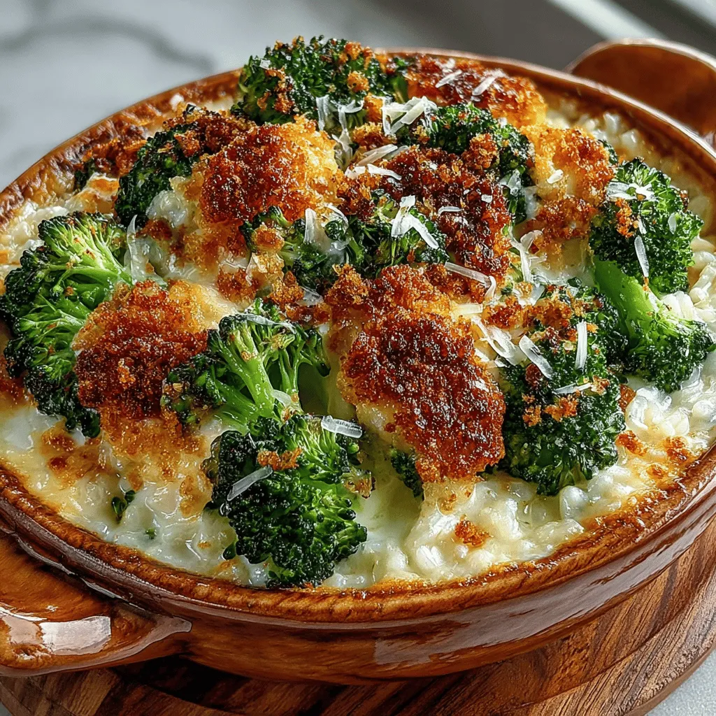 If you’re searching for a dish that brings comfort and warmth to the dinner table, look no further than Cheesy Broccoli Rice Casserole. This beloved recipe strikes the perfect balance between creamy goodness and nutritional benefits, making it an ideal choice for families and gatherings alike. Whether you are looking to serve it as a hearty side or as a satisfying main dish, this casserole is versatile enough to complement any meal. The combination of tender broccoli, fluffy rice, and melty cheese creates an irresistible texture that will have everyone coming back for seconds.