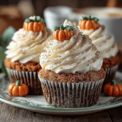 As the leaves begin to turn and the air becomes crisp, the arrival of autumn brings with it the much-anticipated seasonal flavors that fill our kitchens and warm our hearts. Among these, the enchanting blend of pumpkin spice has become a staple, synonymous with cozy gatherings, festive celebrations, and comforting afternoons spent indoors. This beloved flavor profile, characterized by its warm spices and rich pumpkin essence, has transcended its origins in lattes and desserts, making its way into various culinary creations. One such delightful treat is the Autumn Bliss Pumpkin Spice Latte Cupcakes.