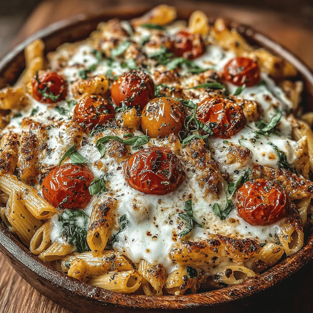 If you’re looking for a quick and satisfying meal that combines the rich flavors of balsamic vinaigrette with hearty pasta, the Easy Balsamic Vinaigrette Pasta Bake is the perfect recipe for you. This dish not only stands out for its delicious taste but also for its simplicity, making it an ideal choice for busy weeknights or casual gatherings. With its blend of textures and flavors, this pasta bake is sure to become a family favorite.