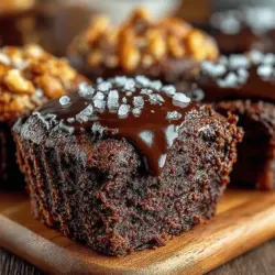 Indulging in a sweet treat doesn't have to be complicated. These fudgy brownie bites are a perfect blend of rich chocolate and a hint of sea salt, creating a delightful contrast that will satisfy any sweet tooth. Unlike traditional brownies that can be cumbersome to cut and serve, these mini bites offer a poppable, shareable alternative that elevates your dessert experience. Whether you’re hosting a gathering, looking for a simple treat to satisfy a late-night craving, or want to impress your friends with a homemade delight, fudgy brownie bites make for an irresistible option.