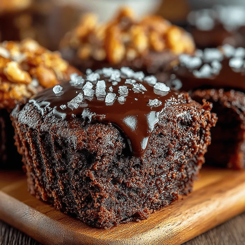 Fudgy Brownie Bites with Sea Salt: The Ultimate Guide to Perfection