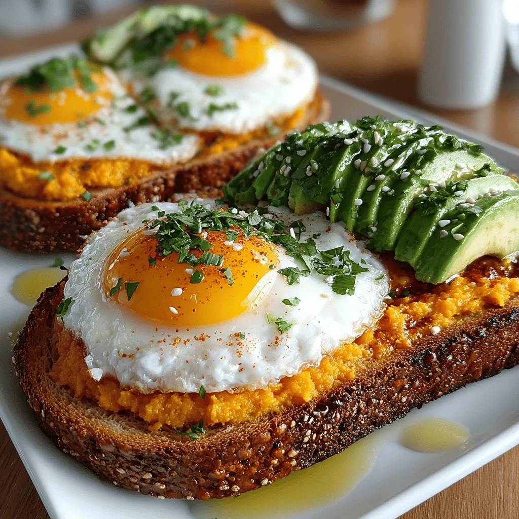 In recent years, the focus on healthy breakfast options has gained significant traction. As more people seek to start their day with nutritious and energizing meals, creative recipes that balance flavor and health benefits have become increasingly popular. One such dish that stands out in this evolving breakfast landscape is Sweet Potato Sunrise Toast. This delightful recipe not only satisfies the taste buds but also nourishes the body with wholesome ingredients.
