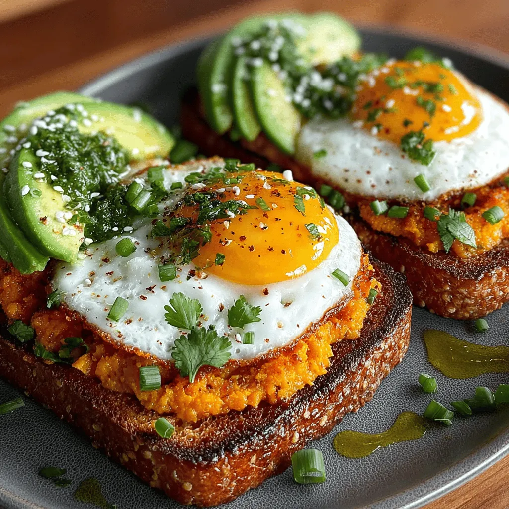 In recent years, the focus on healthy breakfast options has gained significant traction. As more people seek to start their day with nutritious and energizing meals, creative recipes that balance flavor and health benefits have become increasingly popular. One such dish that stands out in this evolving breakfast landscape is Sweet Potato Sunrise Toast. This delightful recipe not only satisfies the taste buds but also nourishes the body with wholesome ingredients.