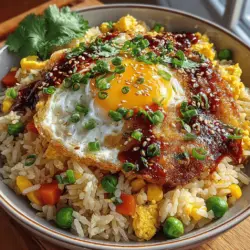 Back to School Fried Rice