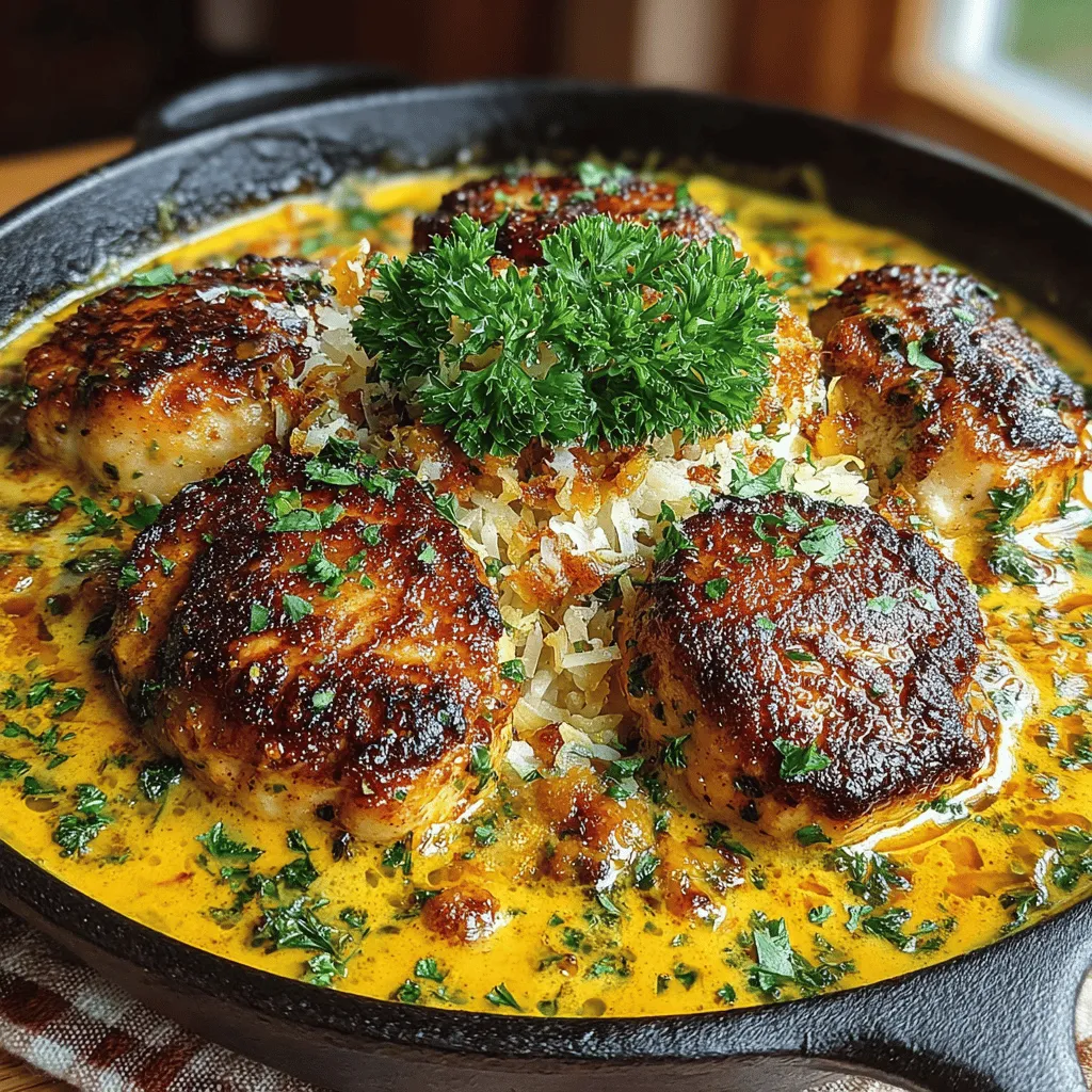 As the leaves turn vibrant shades of orange and gold, the culinary world shifts towards the warm and comforting flavors of fall. Among the myriad of seasonal dishes, the Harvest Delight: Pumpkin Sage Chicken Skillet stands out as an exceptional recipe that brings together the essence of autumn on a plate. This dish is not only a visual feast but also a harmonious blend of savory elements that celebrate the season's bounty. With its unique combination of tender chicken, creamy pumpkin, and fragrant sage, this skillet meal offers a delightful experience for both the palate and the senses.