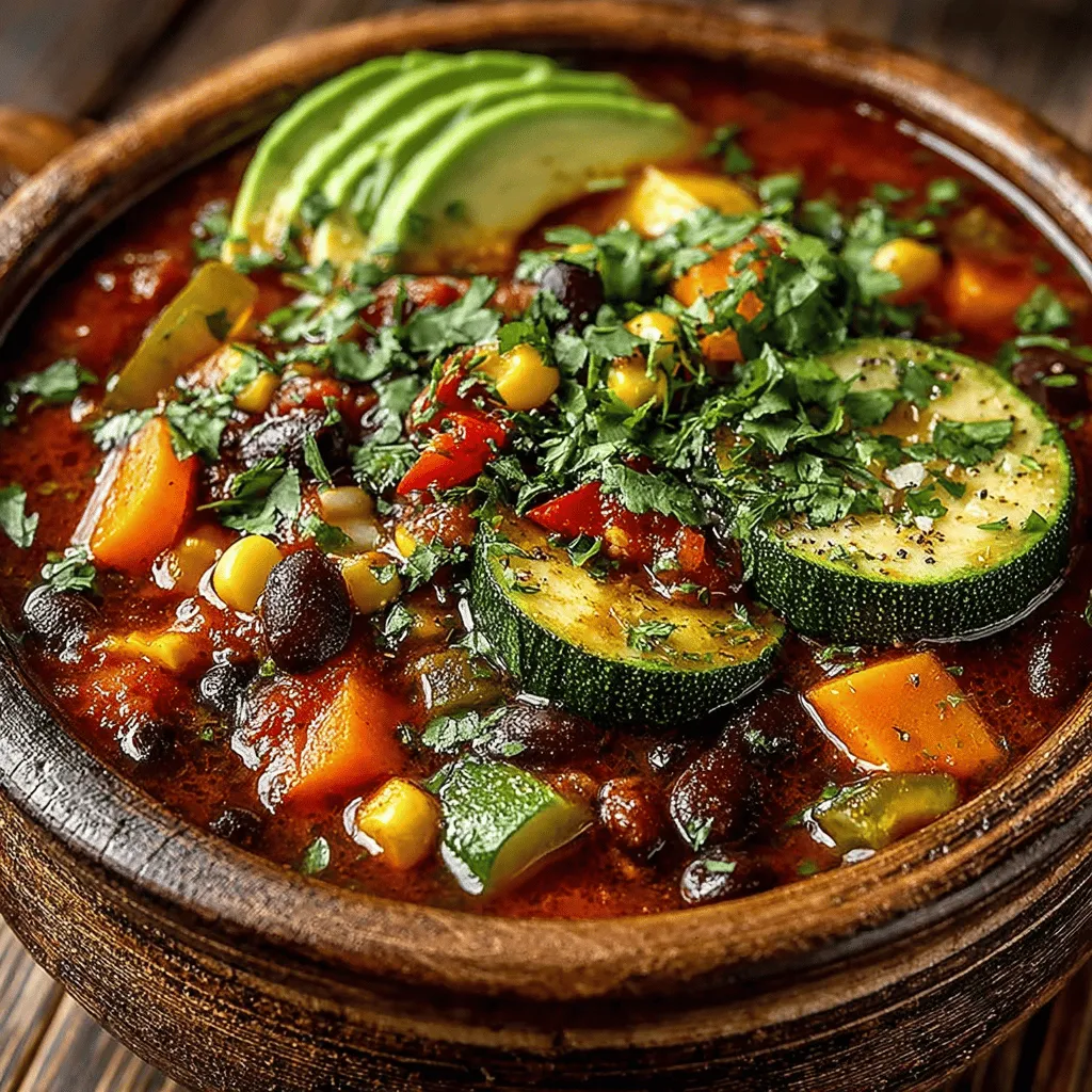 Chili is more than just a dish; it’s a cultural icon that has warmed hearts and homes across the globe. With roots tracing back to the southwestern United States and influences from Mexican cuisine, chili has evolved into a beloved staple in many households. Whether it’s a cold winter evening or a summer gathering, chili's robust flavors and satisfying warmth make it a go-to comfort food. The versatility of chili allows for endless variations, but one recipe that stands out for its health and heartiness is the Hearty Harvest Crockpot Veggie & Bean Chili.