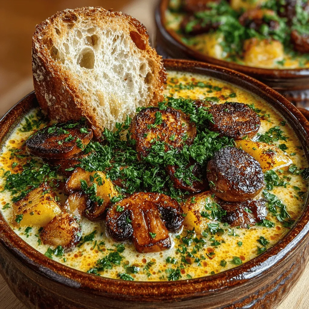 As the leaves begin to turn and the air takes on a crispness that signals the arrival of autumn, there’s nothing quite like a bowl of warm soup to evoke that cozy feeling of the season. One dish that perfectly encapsulates the essence of fall is Mushroom and Thyme Cream Soup. This delightful recipe combines the rich, earthy flavors of mixed mushrooms with the aromatic freshness of thyme, resulting in a creamy and comforting dish that is perfect for chilly evenings.
