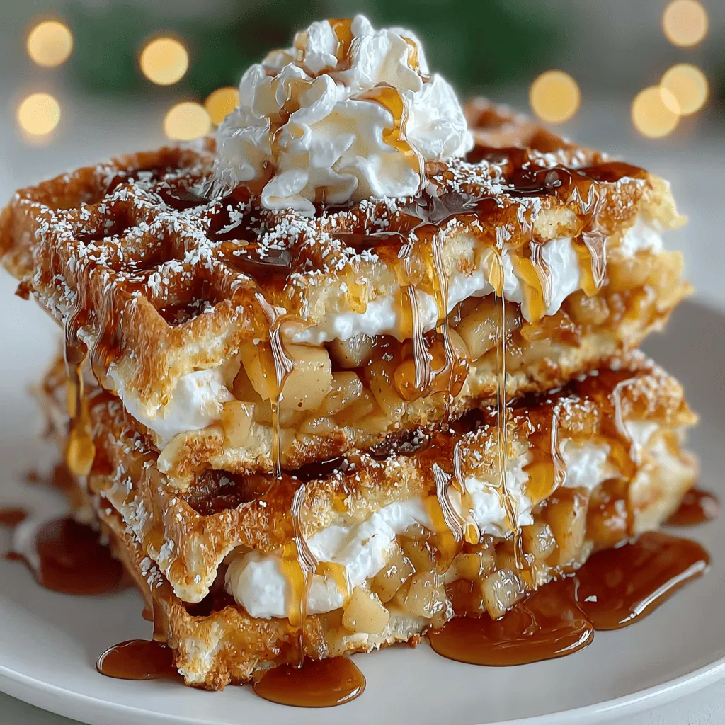 Waffles have long been a beloved staple in breakfast cuisine, celebrated for their delightful texture and versatility. Whether enjoyed plain, topped with fresh fruits, or infused with various flavors, waffles can cater to a wide range of tastes, making them a go-to option for breakfast enthusiasts. As breakfast trends evolve, one innovative creation that has captured the hearts of many is the waffle sandwich—a delicious twist that transforms the classic breakfast dish into a hearty meal. Among the many flavor combinations available, the pairing of apple and cinnamon stands out, offering a warm, inviting taste that evokes comfort and nostalgia.