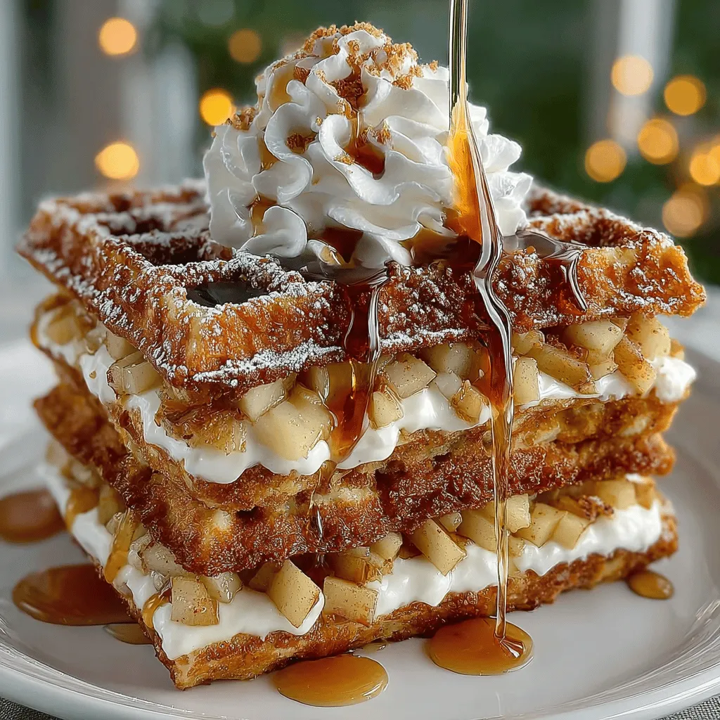 Waffles have long been a beloved staple in breakfast cuisine, celebrated for their delightful texture and versatility. Whether enjoyed plain, topped with fresh fruits, or infused with various flavors, waffles can cater to a wide range of tastes, making them a go-to option for breakfast enthusiasts. As breakfast trends evolve, one innovative creation that has captured the hearts of many is the waffle sandwich—a delicious twist that transforms the classic breakfast dish into a hearty meal. Among the many flavor combinations available, the pairing of apple and cinnamon stands out, offering a warm, inviting taste that evokes comfort and nostalgia.