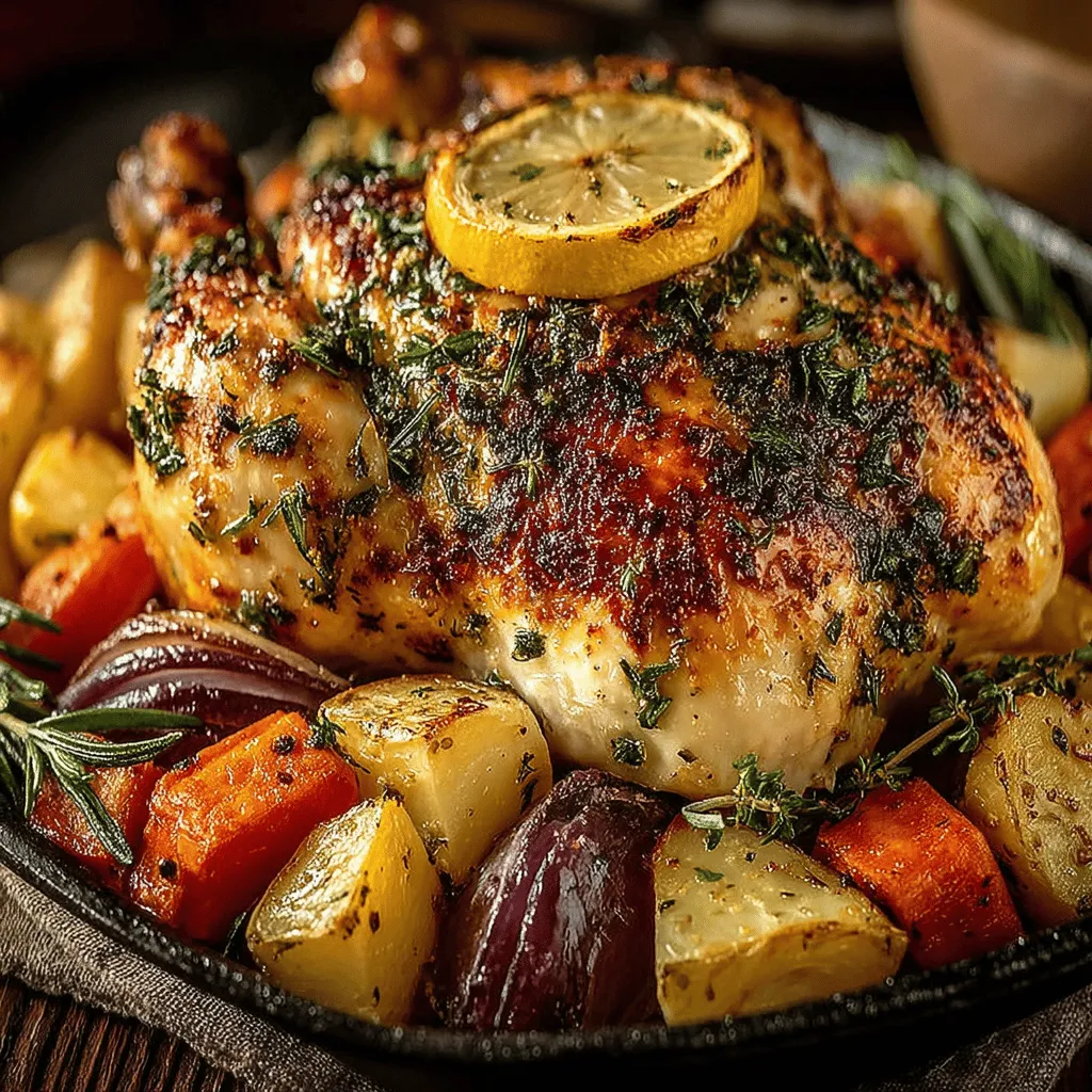 Roast chicken has long held a cherished place in the hearts and homes of families around the world. It is more than just a meal; it symbolizes warmth, comfort, and the joy of gathering with loved ones. As the leaves turn and the air becomes crisp, the aroma of a perfectly roasted chicken filling the kitchen evokes memories of family dinners and seasonal celebrations. This is where the 