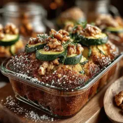 In the world of baking, creativity knows no bounds, and the Zucchini Dream Cookies Casserole is a perfect example of how to merge health and indulgence. This unique recipe brings together the wholesome goodness of zucchini with the comforting flavors of cookies, creating a delicious and nutritious treat that’s perfect for any occasion. Imagine dessert that not only satisfies your sweet tooth but also incorporates vegetables into the mix—this casserole does just that, making it an ideal choice for families looking to sneak some veggies into their meals or anyone eager for a tasty twist on traditional cookies.