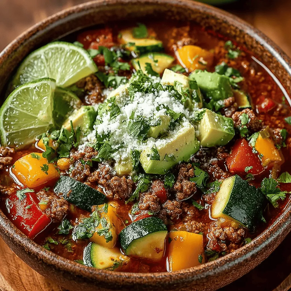 When it comes to preparing the Slow Cooker Fresh Summer Chili, understanding the cooking times for both low and high settings is crucial to achieving the perfect balance of flavors and textures. If you’re using the low setting, allow your chili to cook for about 6 to 8 hours. This extended cooking time allows the ingredients to meld beautifully, creating a rich and deep flavor profile that is simply irresistible.