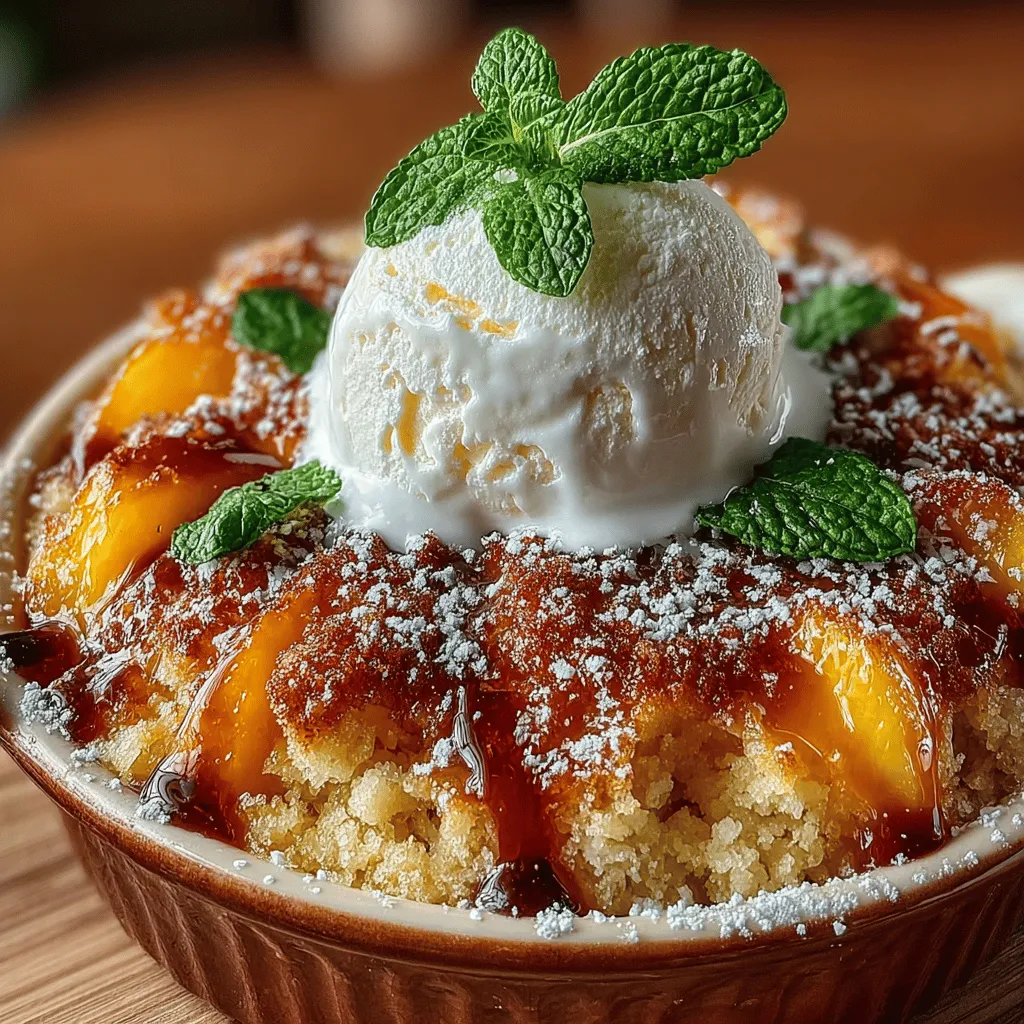 When it comes to comfort food, few desserts can rival the warm, inviting aroma of Southern peach cobbler wafting through the kitchen. This classic dish has long been a staple in Southern households, representing a rich culinary heritage that celebrates the bounties of the region. Peach cobbler is more than just a dessert; it’s a cherished tradition that brings together family and friends, evoking memories of summer afternoons spent picking ripe peaches and sharing laughter around the dining table.
