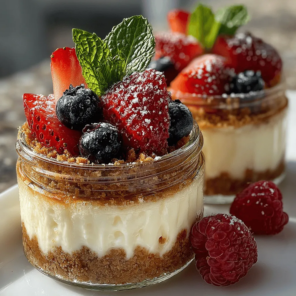 In the world of desserts, no-bake options have carved out a special niche, captivating taste buds and simplifying the cooking process for dessert lovers everywhere. The allure of no-bake desserts lies in their effortless preparation and the ability to deliver rich flavors without the need for an oven. Among these delightful creations, Mini No-Bake Cheesecake Parfaits stand out as a perfect combination of simplicity and elegance. These individual servings of creamy cheesecake layered with a crunchy crust and fresh toppings make for an exquisite dessert that can elevate any occasion.