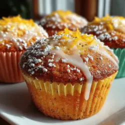 Muffins have long held a beloved spot in the hearts (and stomachs) of breakfast enthusiasts and snack aficionados alike. Their versatility is unmatched; whether enjoyed fresh out of the oven or as a quick grab-and-go option, muffins can be sweet, savory, or a delightful combination of both. Among the myriad of muffin varieties, Zesty Lemon Poppy Seed Muffins stand out, captivating taste buds with their unique flavor profile. The bright, tangy notes of lemon harmoniously blend with the nutty crunch of poppy seeds, creating a refreshing treat that’s perfect for any time of day.