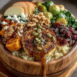 In recent years, Buddha bowls have surged in popularity, becoming a staple in health-conscious kitchens and trendy restaurants alike. These vibrant, nourishing dishes typically consist of a variety of ingredients arranged in a single bowl, offering a harmonious balance of flavors, textures, and nutrients. The Autumn Harvest Buddha Bowl is a perfect representation of this trend, showcasing the rich, warm flavors of the fall season through a colorful medley of fresh ingredients.