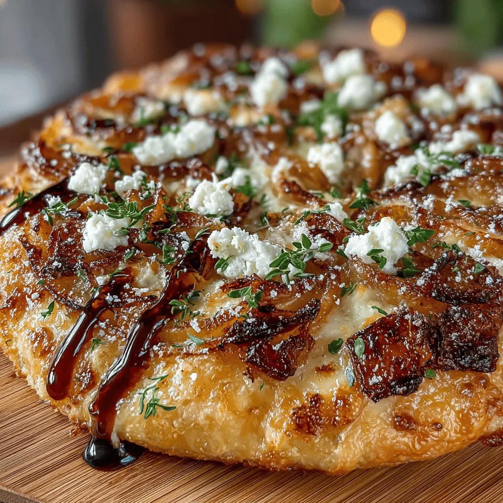 Pizza is a culinary canvas, allowing for an endless array of flavors and ingredients. Traditional toppings often lean towards savory selections, but the evolving gastronomic landscape embraces the concept of sweet and savory combinations, creating unique flavor profiles that tantalize the taste buds. One such innovative creation is the Caramelized Apple & Onion Pizza, which artfully weaves together the sweetness of caramelized apples with the rich, savory depth of sautéed onions. This delightful dish is perfect for any occasion, be it a family gathering, an intimate dinner party, or a cozy night in where comfort food reigns supreme.
