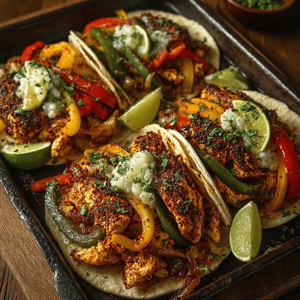 In the realm of quick and flavorful weeknight dinners, few dishes can rival the charm of fajitas. The Sizzling Sheet Pan Fajita Chicken recipe combines the ease of a one-pan meal with the vibrant flavors of marinated chicken and colorful vegetables. This dish not only simplifies the cooking process but also enhances the dining experience with its visually appealing presentation and tantalizing aromas. Whether you’re a busy parent juggling work and family, or someone seeking a delicious meal that requires minimal cleanup, this recipe is designed to meet your needs.