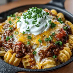 Chili Mac Waffle Fry Skillet: A Deliciously Comforting Recipe