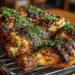 If you're on the lookout for a simple yet delectable chicken recipe that will elevate your weeknight dinners, look no further than Sweet and Tangy Honey Mustard Baked Chicken Drumsticks. This dish is not only incredibly easy to prepare but also offers a tantalizing blend of flavors that will please even the pickiest eaters. Baked chicken drumsticks are a fantastic choice for busy home cooks, providing both convenience and satisfaction without the fuss of complicated recipes.