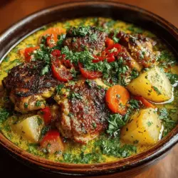 Guyanese cuisine is a vibrant tapestry woven from a rich cultural heritage that reflects the influences of indigenous peoples, African traditions, Indian spices, and British colonial flavors. Each dish tells a story, and one of the most iconic representations of this culinary landscape is the Spicy Guyanese Chicken Curry Delight. This dish stands as a testament to the bold and harmonious flavors that define Guyanese cooking, making it a staple in households and a must-try for adventurous food lovers.