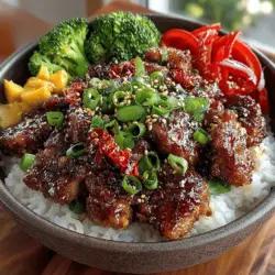 Are you ready to explore a dish that promises to delight your taste buds and simplify your dinner routine? The Teriyaki Bliss Chicken Bowls are a vibrant and satisfying meal that combines tender chicken, fresh vegetables, and a homemade teriyaki sauce that is both flavorful and easy to prepare. This recipe is perfect for busy weeknights when you crave something delicious yet quick to whip up, as well as an ideal option for meal prep, allowing you to enjoy a wholesome meal throughout the week.