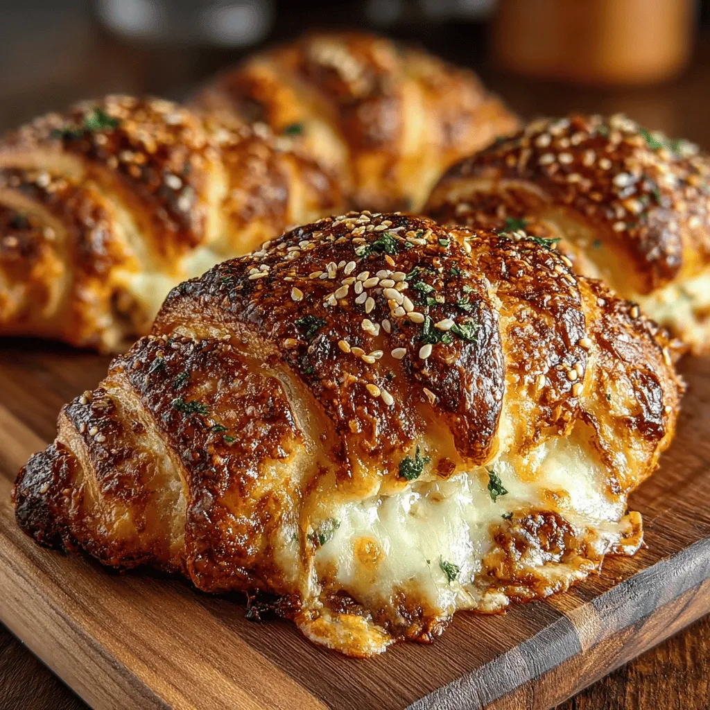 Crescent rolls have long been a staple in many kitchens, celebrated for their ease of use and versatility. From breakfast pastries to savory appetizers, these flaky delights can be dressed up in countless ways. Among the myriad of crescent roll recipes, Spicy Green Chili Cheddar Crescent Rolls stand out as a tantalizing option that combines a creamy filling with a kick of heat. This recipe is not just about flavor; it embodies the spirit of culinary creativity, transforming a simple snack into a memorable experience.