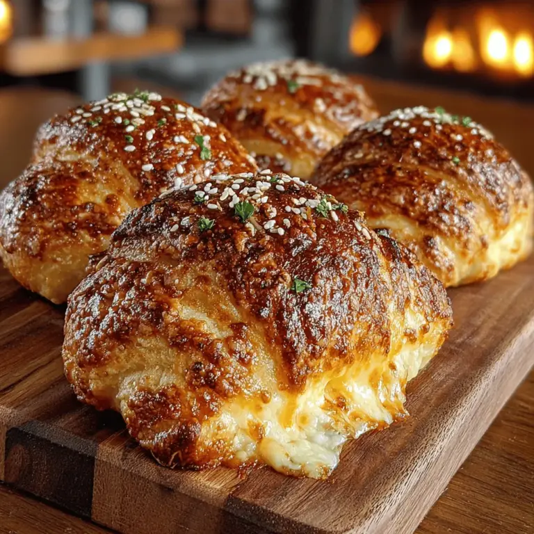Crescent rolls have long been a staple in many kitchens, celebrated for their ease of use and versatility. From breakfast pastries to savory appetizers, these flaky delights can be dressed up in countless ways. Among the myriad of crescent roll recipes, Spicy Green Chili Cheddar Crescent Rolls stand out as a tantalizing option that combines a creamy filling with a kick of heat. This recipe is not just about flavor; it embodies the spirit of culinary creativity, transforming a simple snack into a memorable experience.